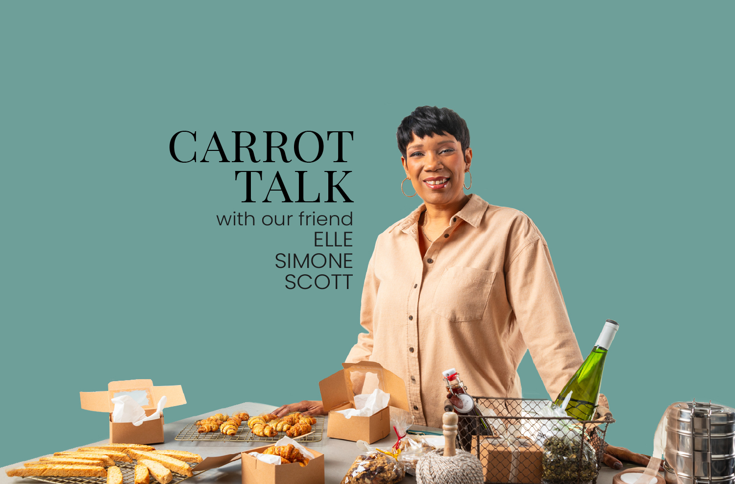 Elle Simone Scott | Carrot Talk