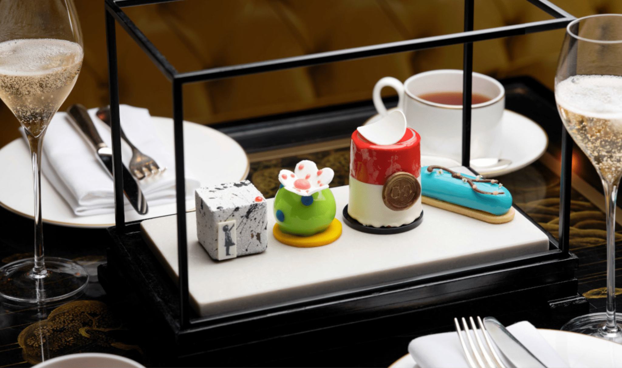The Masterful Art Afternoon Tea at Rosewood