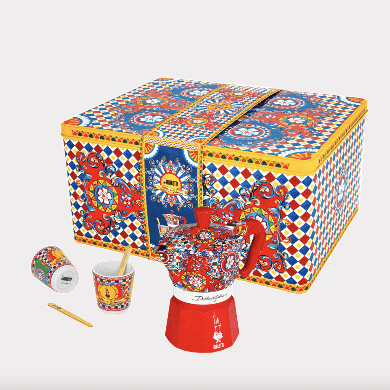 Box Moka Express Sicilian Cart