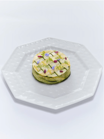 Opening of Cafe Dior by Dominique Crenn