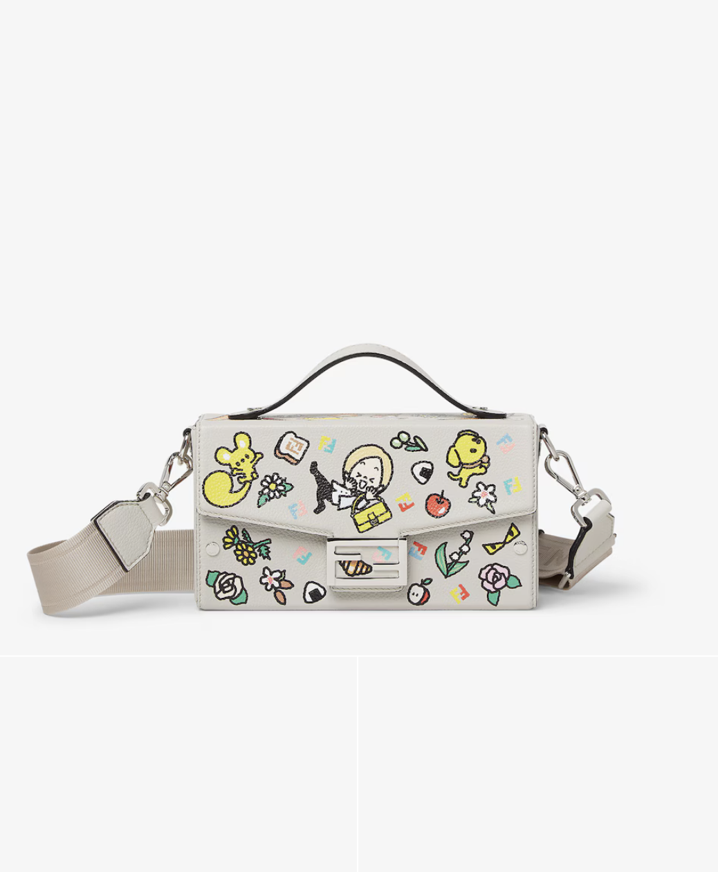 ‘Silvia and The Baguette’ Bag