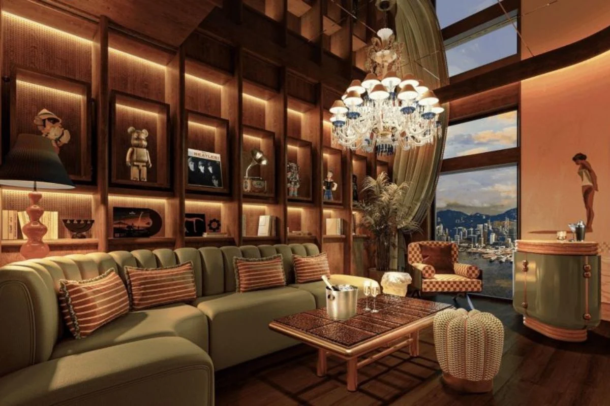 Kimpton Hong Kong Hotel Opening (Ft. Restaurant by Chef Vicky Lau of Tate Dining Room)