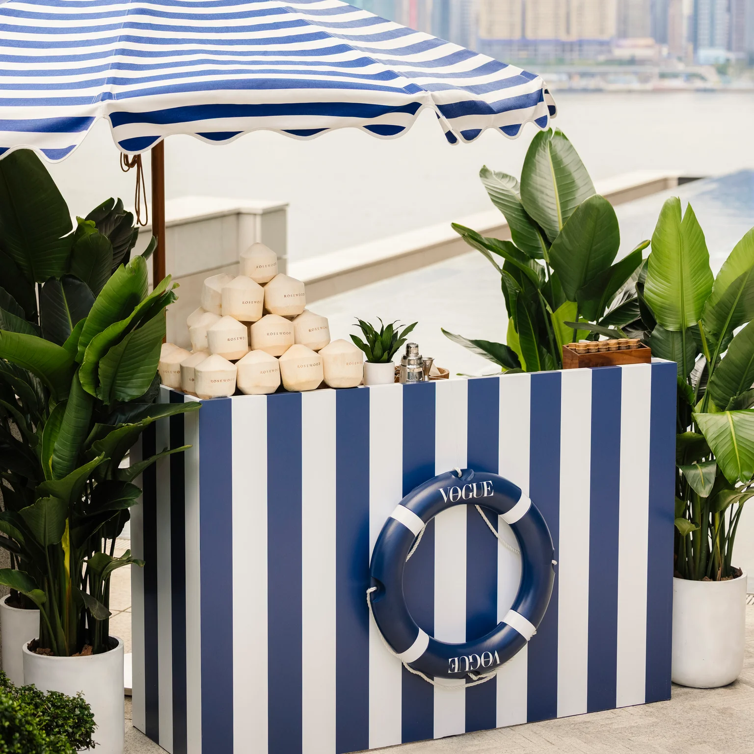 Vogue Summer Club at Rosewood Hong Kong