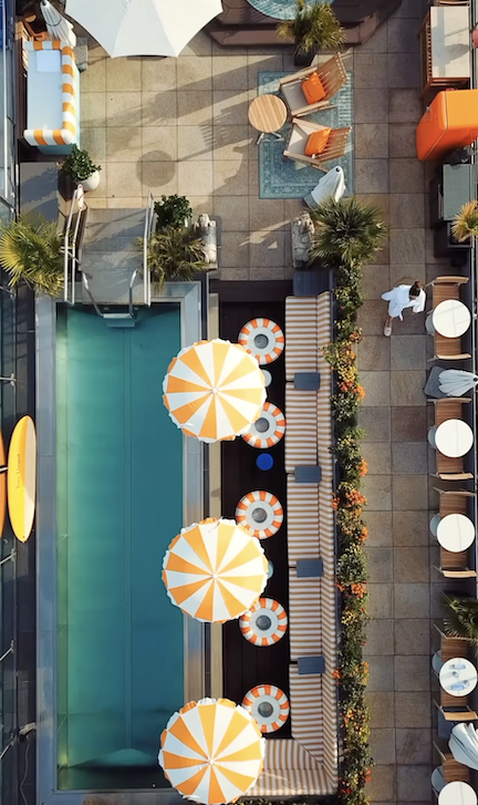 Veuve Clicquot Sun Club at Mandarin Oriental Munich