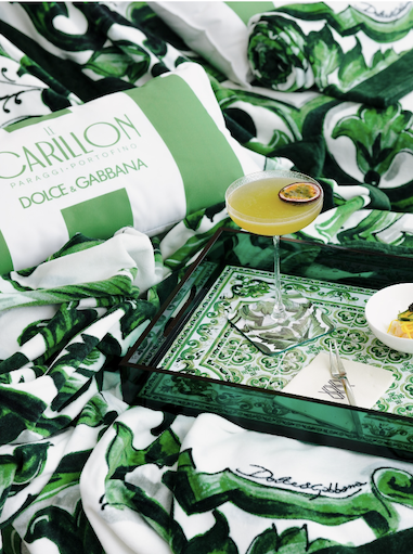 Dolce & Gabbana x Le Carillon Portofino Beach Club