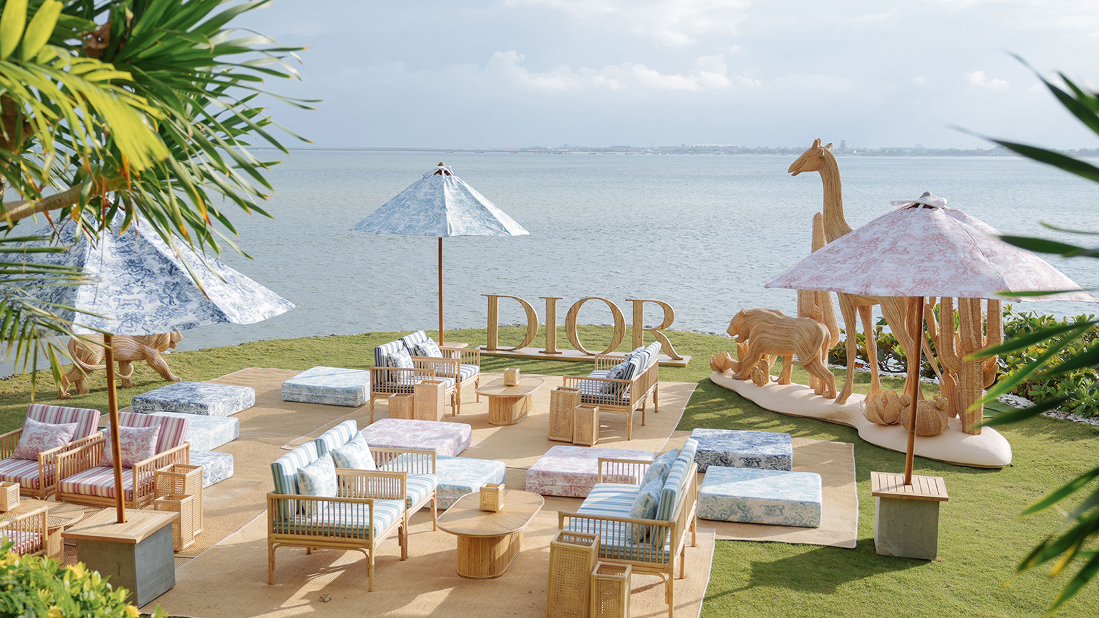 Dior Riviera Pop-Up at Four Seasons Resort Bali