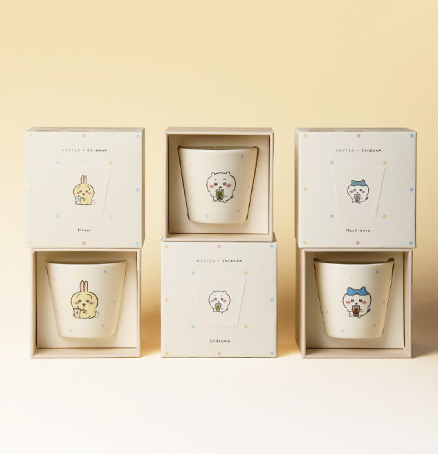 HeyTea x CHIIKAWA Limited Edition Merch Collection